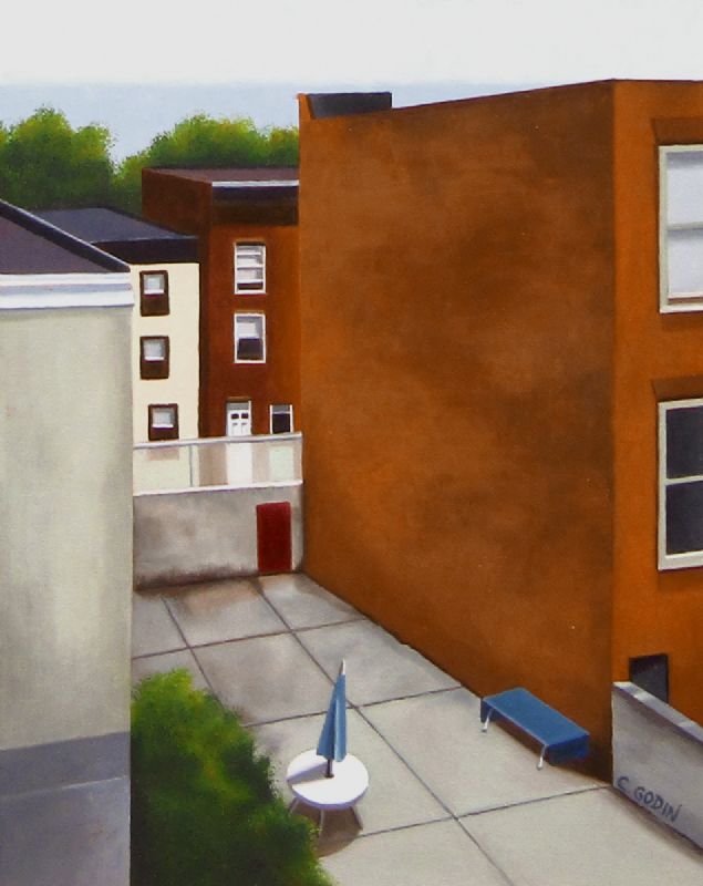 Up on the Roof in Philly